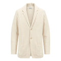 Malo White Cotton Men's Cardigan - Eljoys Fashion 
