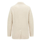 Malo White Cotton Men's Cardigan - Eljoys Fashion 