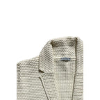Malo White Cotton Men's Cardigan - Eljoys Fashion 