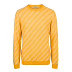 Malo Orange Linen Men Sweater - Eljoys Fashion 
