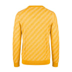 Malo Orange Linen Men Sweater - Eljoys Fashion 