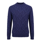 Malo Blue Cotton Men Sweater - Eljoys Fashion 