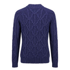Malo Blue Cotton Men Sweater - Eljoys Fashion 