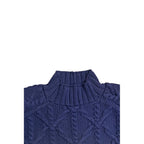 Malo Blue Cotton Men Sweater - Eljoys Fashion 