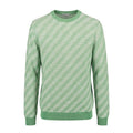 Malo Green Linen Men Sweater - Eljoys Fashion 