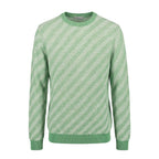 Malo Green Linen Men Sweater - Eljoys Fashion 