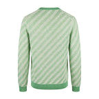 Malo Green Linen Men Sweater - Eljoys Fashion 