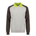 Malo Grey Cotton Men's Sweater - Eljoys Fashion 