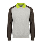 Malo Grey Cotton Men's Sweater - Eljoys Fashion 