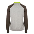 Malo Grey Cotton Men's Sweater - Eljoys Fashion 