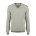 Malo Green Cotton Men Sweater - Eljoys Fashion 