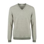Malo Green Cotton Men Sweater - Eljoys Fashion 