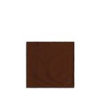 Brunello Cucinelli Brown Silk Pocket Square - Eljoys Fashion 