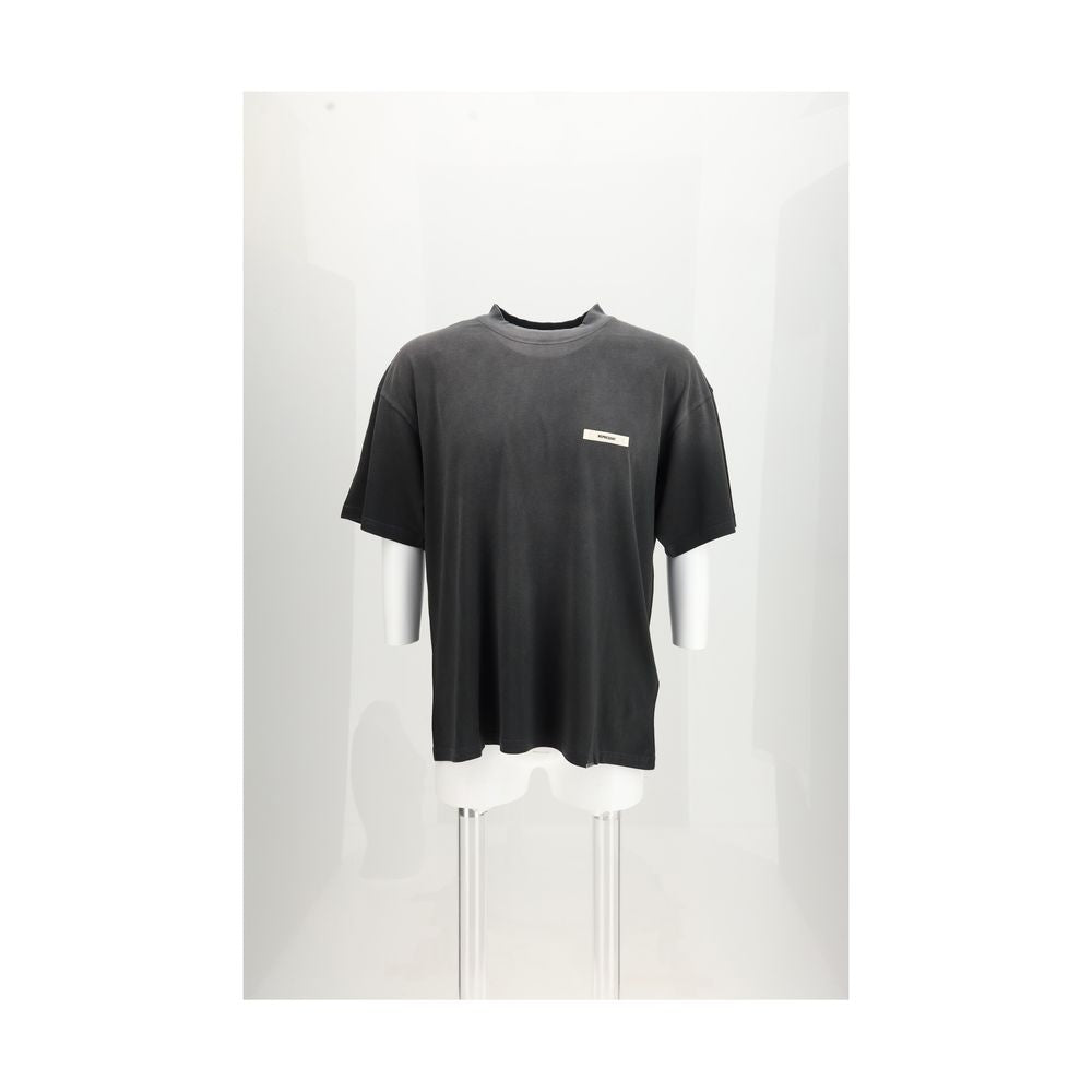 Represent Gray Cotton T-Shirt - Eljoys Fashion 