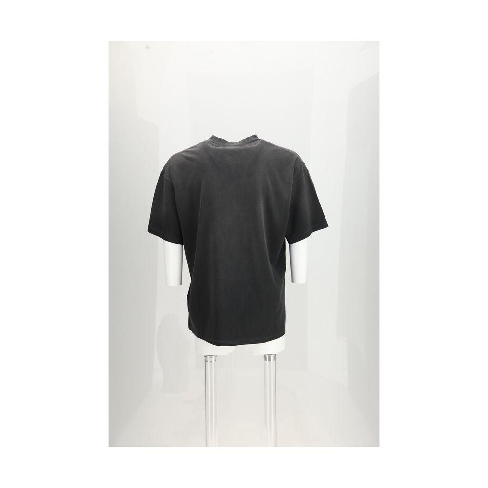 Represent Gray Cotton T-Shirt - Eljoys Fashion 