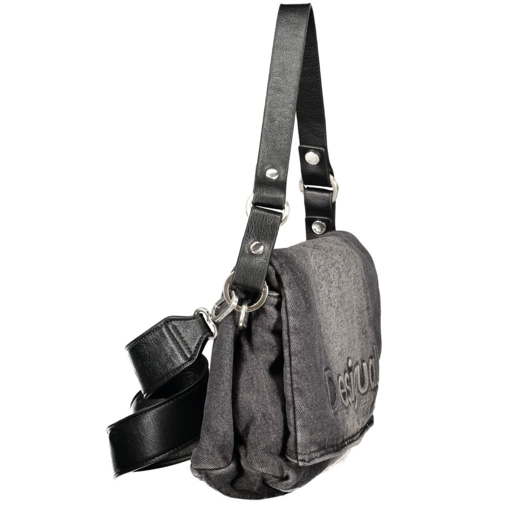 Desigual Black Cotton Women's Bag