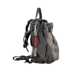 Desigual Black Cotton Womens Backpack - Eljoys Fashion 