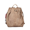Desigual Brown Polyurethane Women's Backpack - Eljoys Fashion 