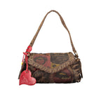 Desigual Brown Cotton Women's Bag - Eljoys Fashion 