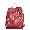 Desigual Red Poliuretano Women's Backpack - Eljoys Fashion 