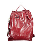 Desigual Red Poliuretano Women's Backpack - Eljoys Fashion 