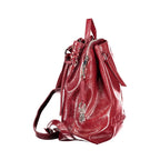 Desigual Red Poliuretano Women's Backpack - Eljoys Fashion 