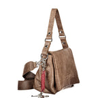 Desigual Brown Polyurethane Women's Bag - Eljoys Fashion 