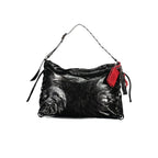 Desigual Black Polyurethane Women's Bag - Eljoys Fashion 