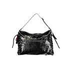 Desigual Black Polyurethane Women's Bag - Eljoys Fashion 