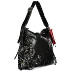 Desigual Black Polyurethane Women's Bag - Eljoys Fashion 