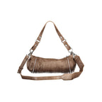 Desigual Brown Polyurethane Women Bag - Eljoys Fashion 