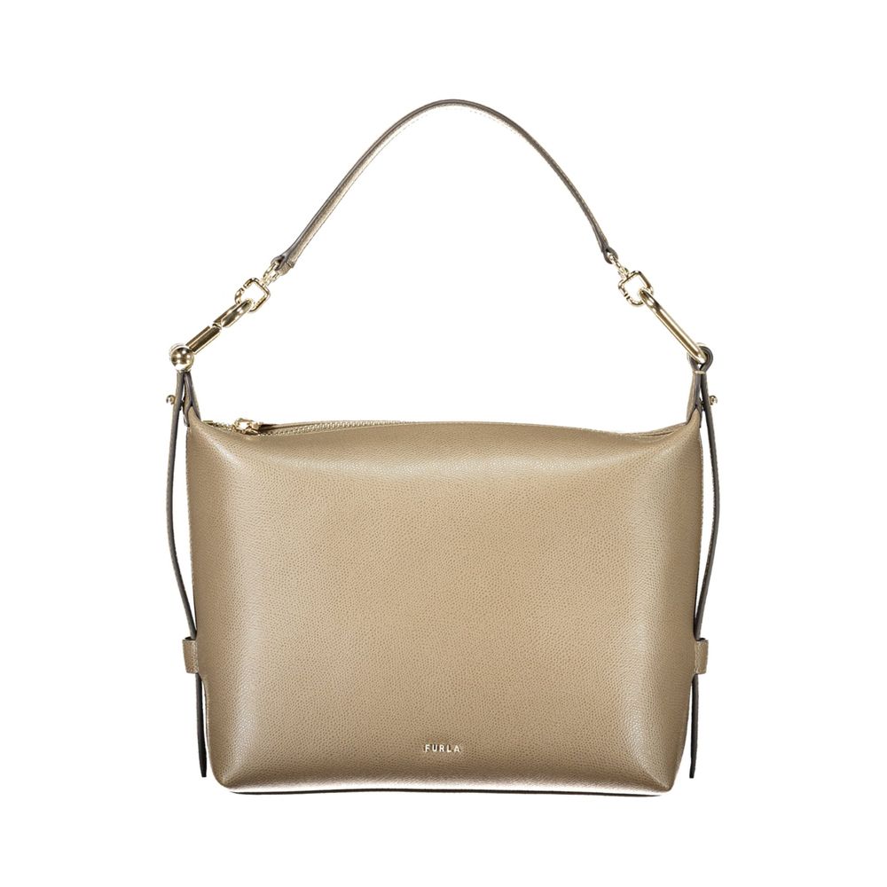 Furla Brown Leather Women's Bag - Eljoys Fashion 