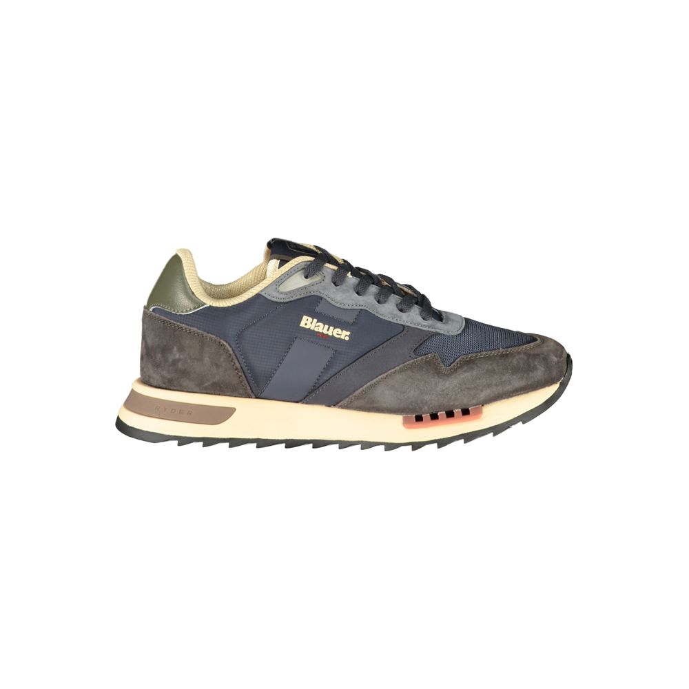 Blauer Blue Polyurethane Men's Sneaker - Eljoys Fashion 