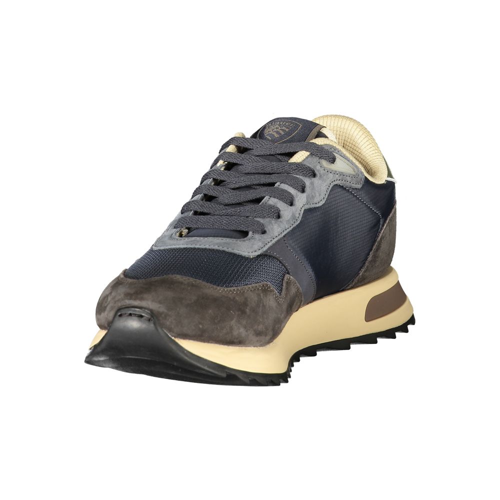 Blauer Blue Polyurethane Men's Sneaker - Eljoys Fashion 