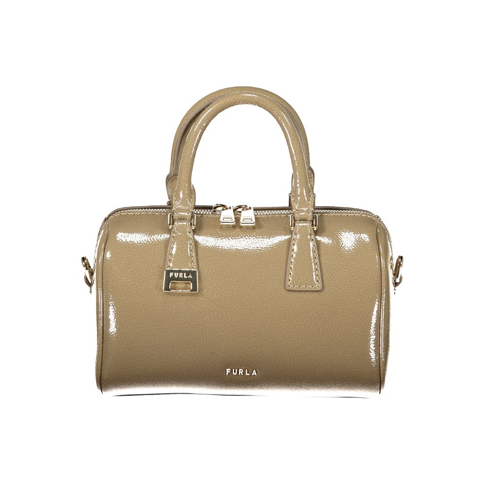 Furla Green Leather Women's Bag - Eljoys Fashion 