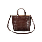 Furla Brown Leather Women's Bag - Eljoys Fashion 