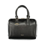 Furla Black Leather Women Bag - Eljoys Fashion 