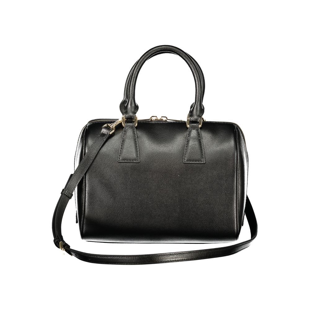 Furla Black Leather Women Bag - Eljoys Fashion 