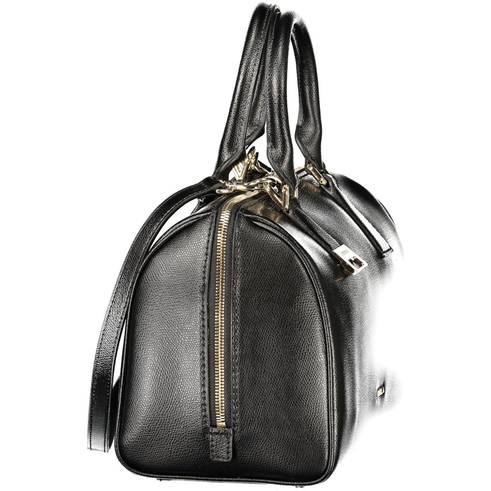 Furla Black Leather Women Bag - Eljoys Fashion 