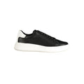 Calvin Klein Black Leather Men's Sneaker - Eljoys Fashion 