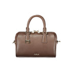 Furla Brown Leather Women's Bag - Eljoys Fashion 