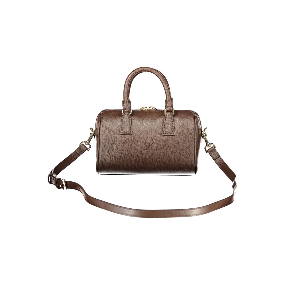 Furla Brown Leather Women's Bag - Eljoys Fashion 
