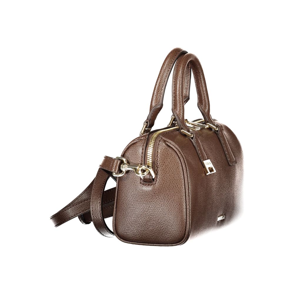 Furla Brown Leather Women's Bag - Eljoys Fashion 