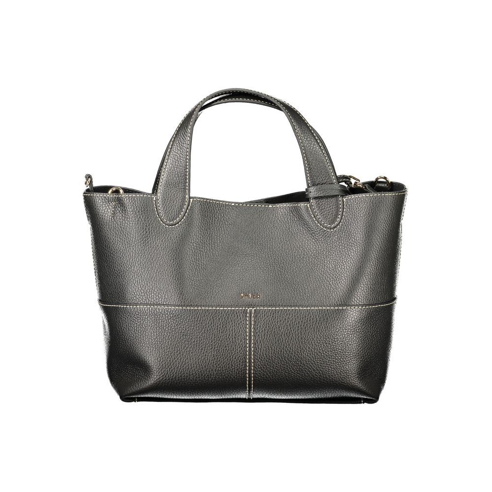 Furla Black Leather Women's Bag - Eljoys Fashion 