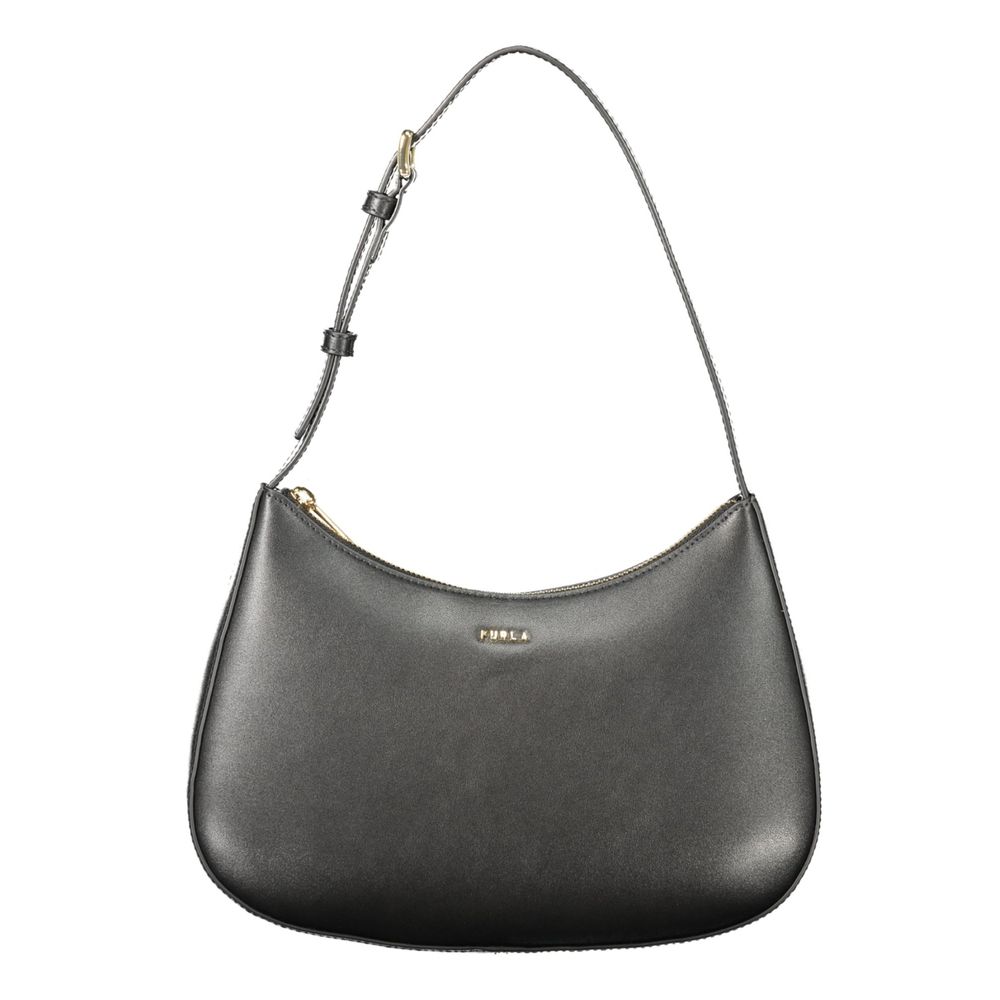 Furla Black Leather Women's Bag - Eljoys Fashion 