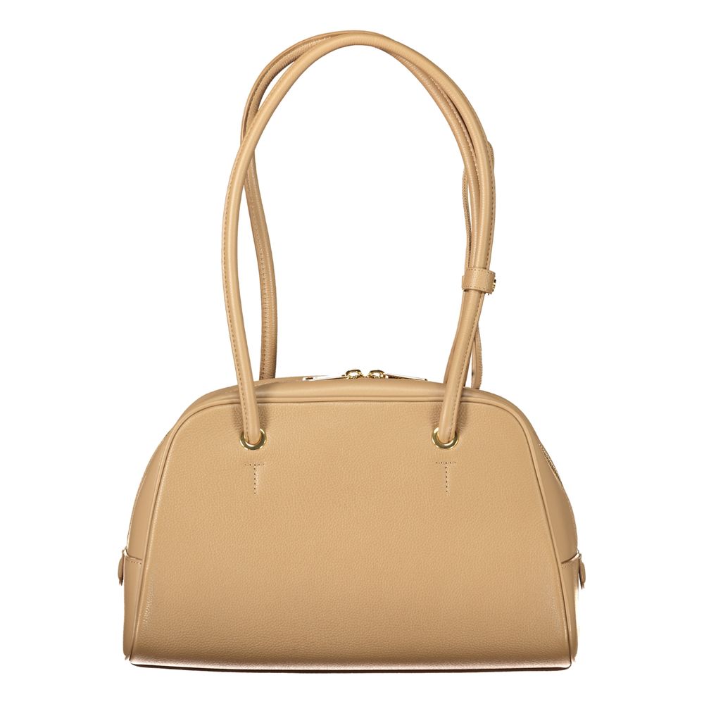 Furla Beige Leather Women's Bag - Eljoys Fashion 