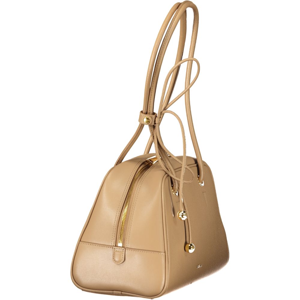 Furla Beige Leather Women's Bag - Eljoys Fashion 