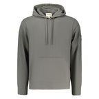 Calvin Klein Green Cotton Sweatshirt - Eljoys Fashion 