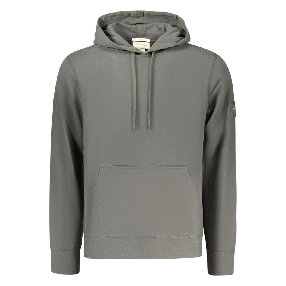 Calvin Klein Green Cotton Sweatshirt - Eljoys Fashion 