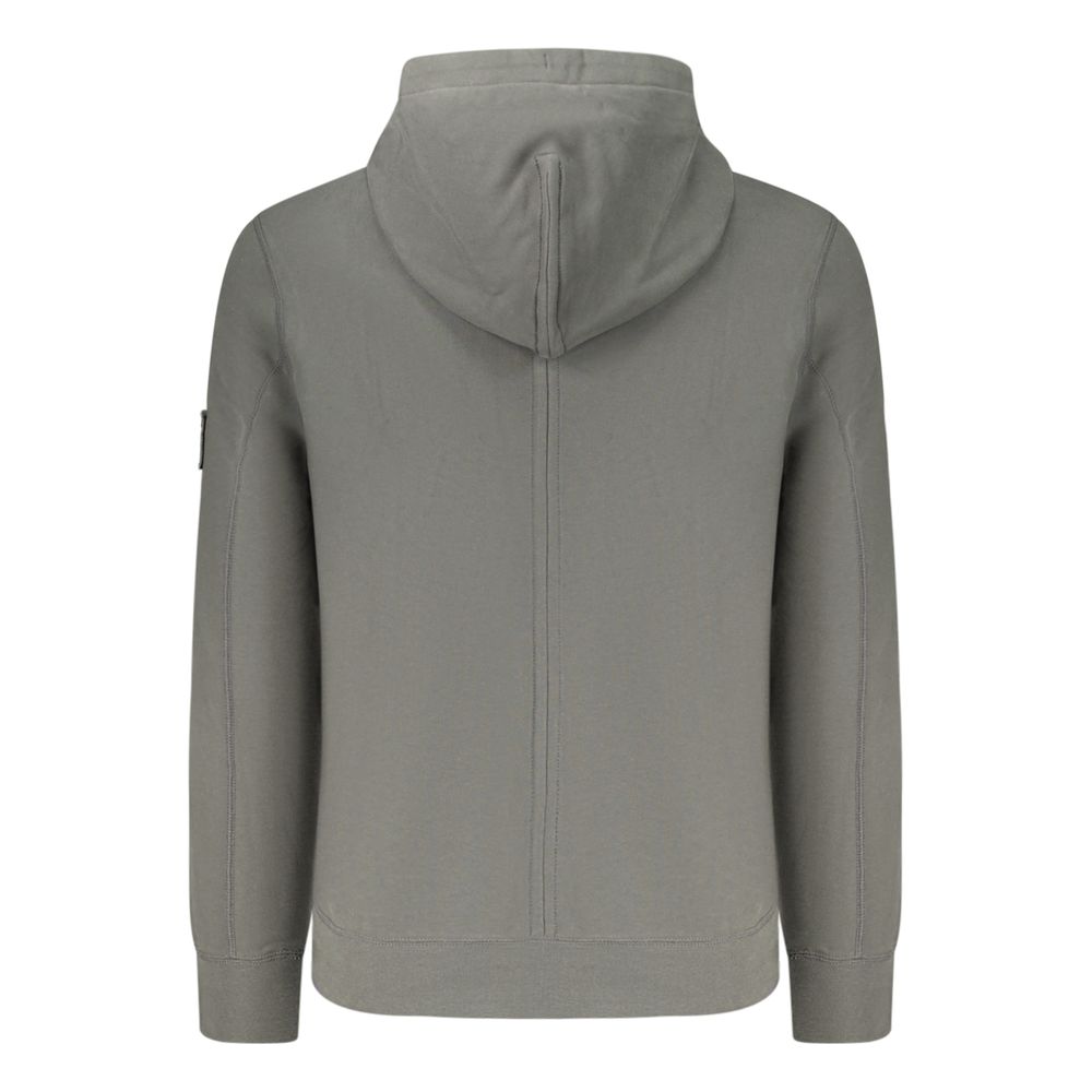 Calvin Klein Green Cotton Sweatshirt - Eljoys Fashion 